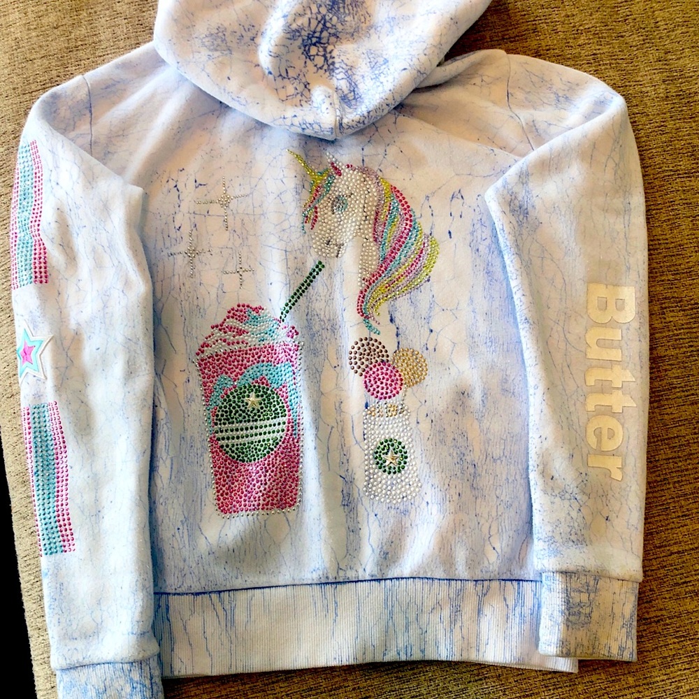 Girls butter sweatshirt